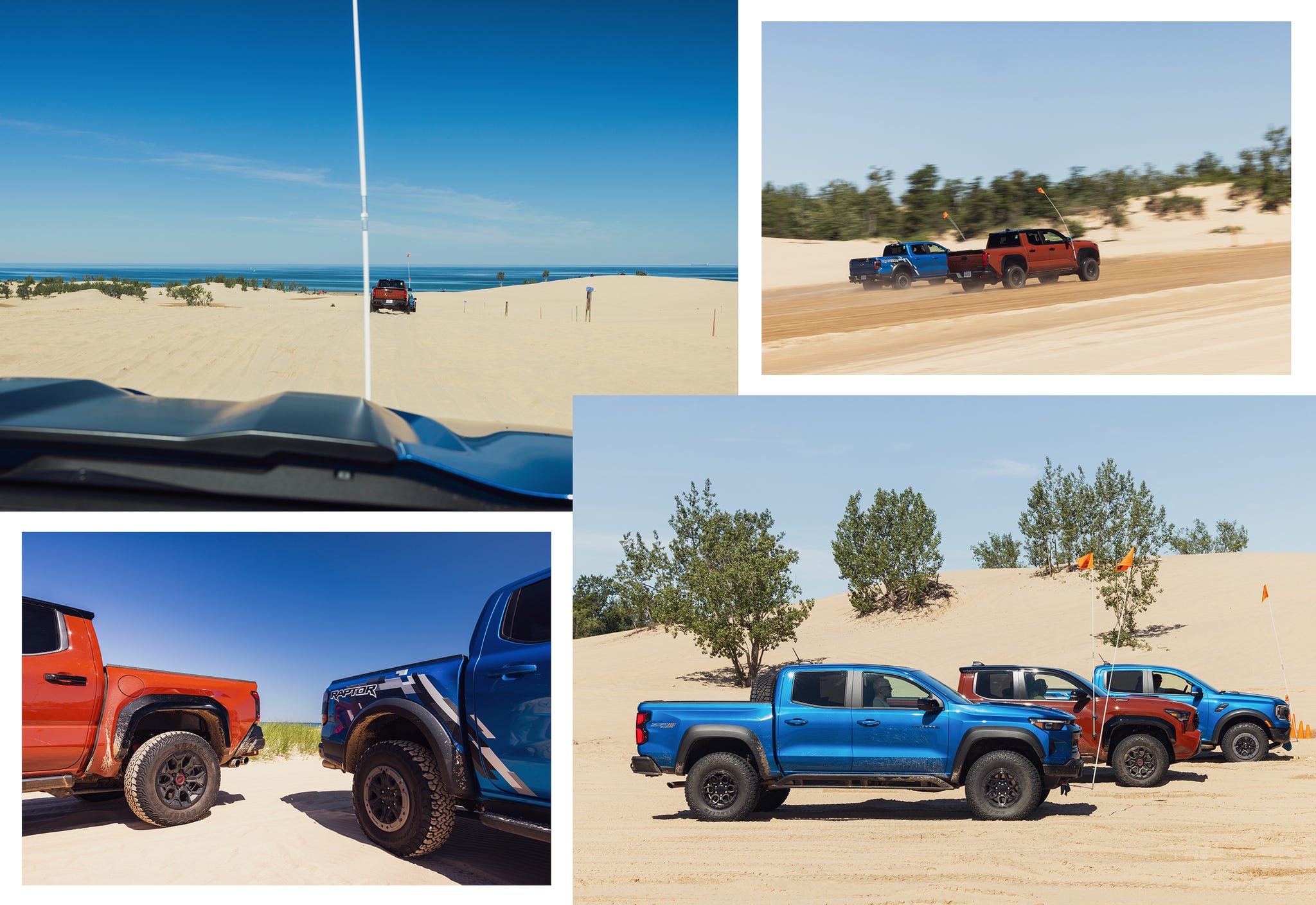 So Sánh Toyota Tacoma Used Với Các Đối Thủ (So sánh với Ford Ranger, Chevrolet Colorado và các xe bán tải khác)