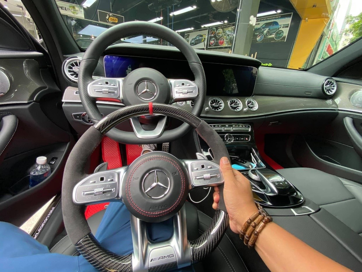 vo lang mercedes c200 1