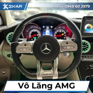 Các phiên bản và Nâng cấp Vô lăng cho Mercedes C300