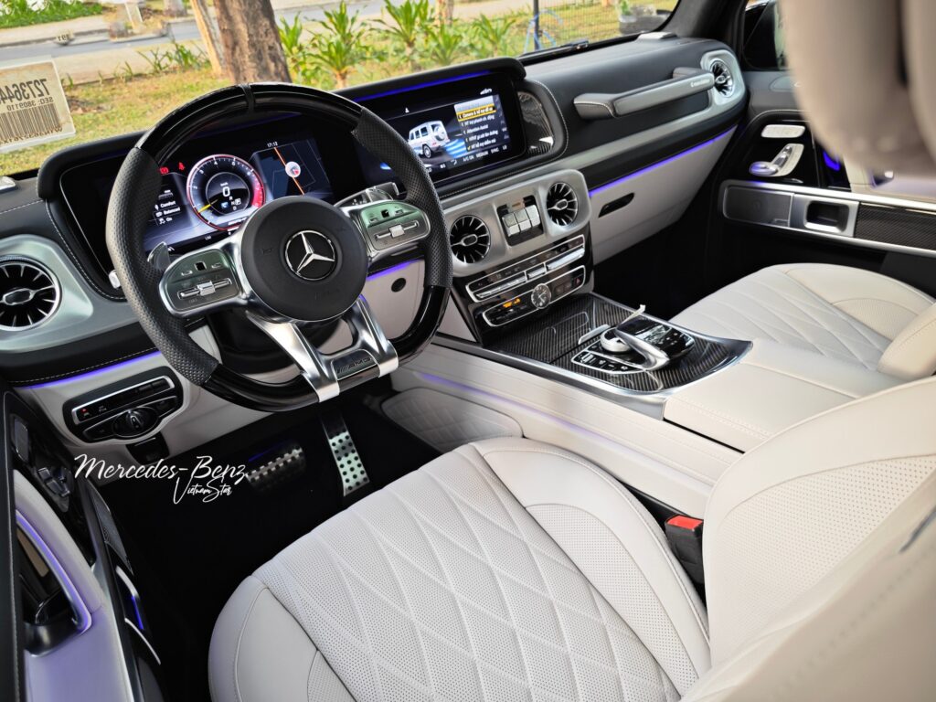 Công Nghệ Đỉnh Cao Tích Hợp Trên Vô Lăng MercedesBenz