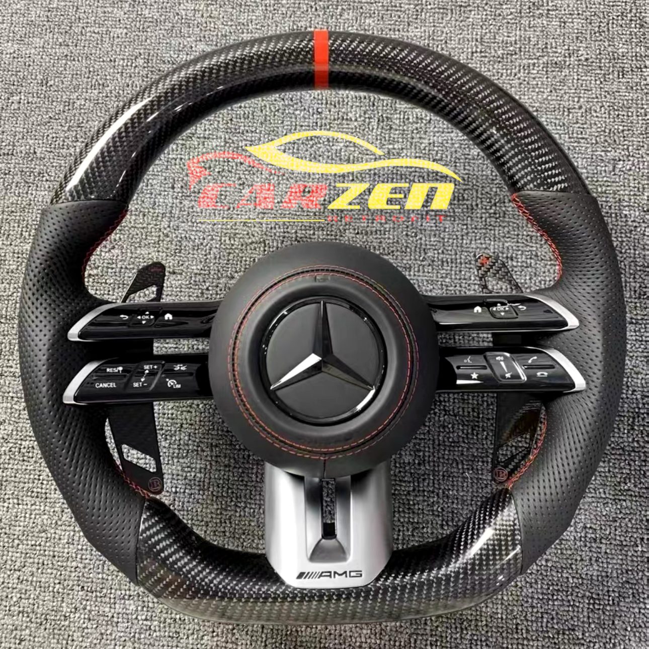 Nâng Cấp và Thay Thế Vô Lăng Xe Mercedes: Lựa Chọn và Chi Phí