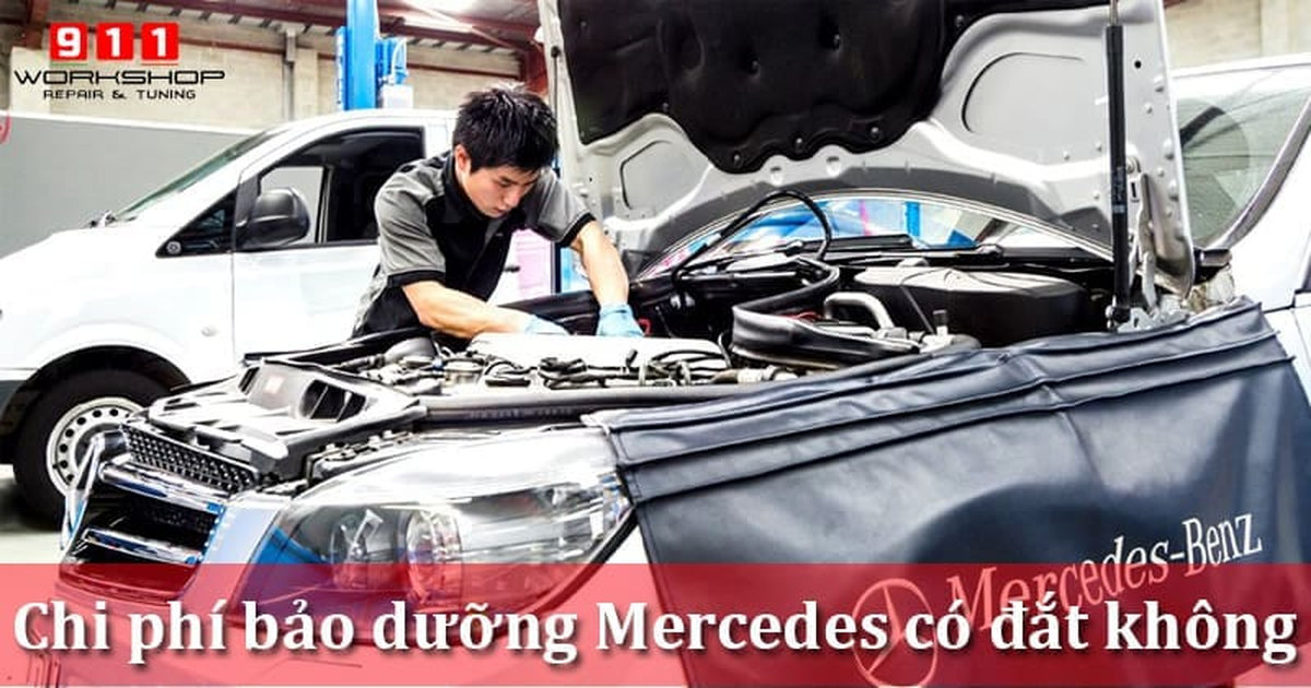 Hướng dẫn bảo dưỡng vỏ xe Mercedes để tối ưu tuổi thọ và hiệu suất vận hành