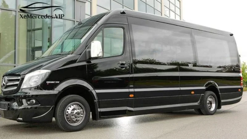 Cập Nhật Giá Xe Khách Mercedes 16 Chỗ Và Chi Phí Vận Hành Thực Tế