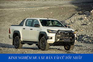 Hướng Dẫn Chọn Mua Xe Toyota Hilux Máy Dầu Cũ: Kinh Nghiệm Kiểm Tra và Lưu Ý Quan Trọng