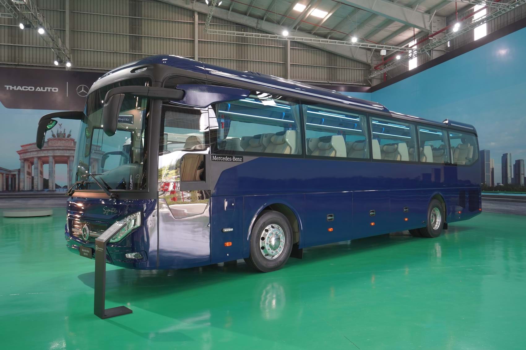 Kinh nghiệm chọn mua và tối ưu chi phí xe buýt MercedesBenz