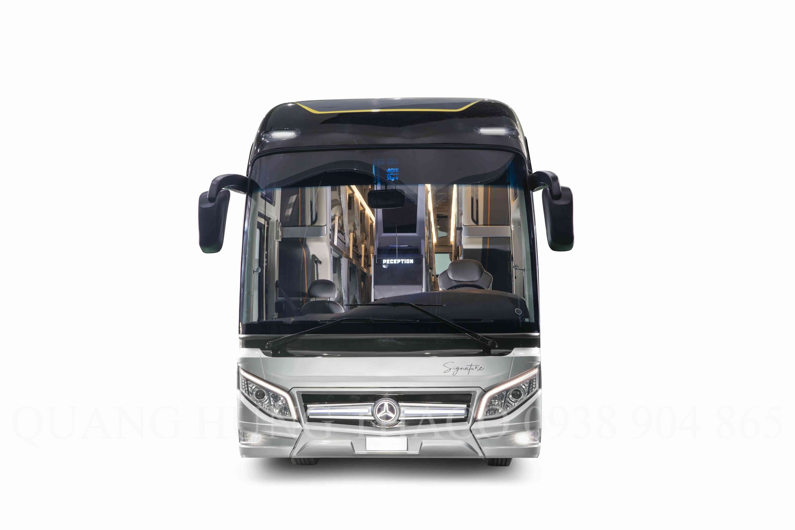 Giá xe và chi phí đầu tư, vận hành xe khách Mercedes giường nằm