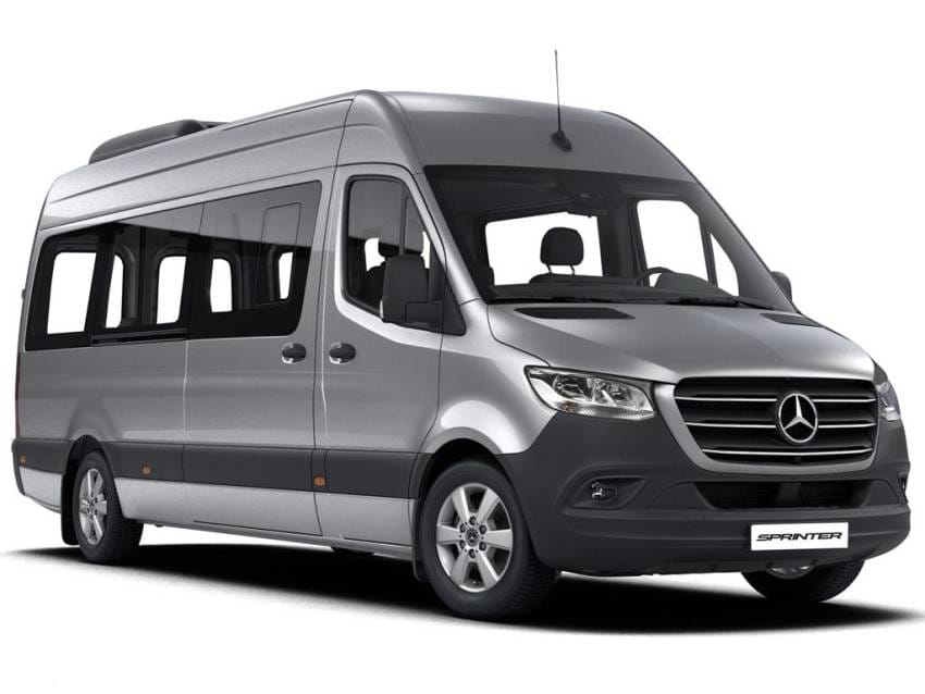 Thông số kỹ thuật chi tiết của Mercedes Sprinter 2003 (Phiên bản 16 chỗ)
