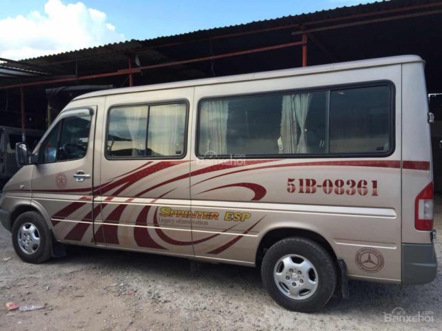 Mercedes 16 chỗ đời 2007 là dòng xe nào?