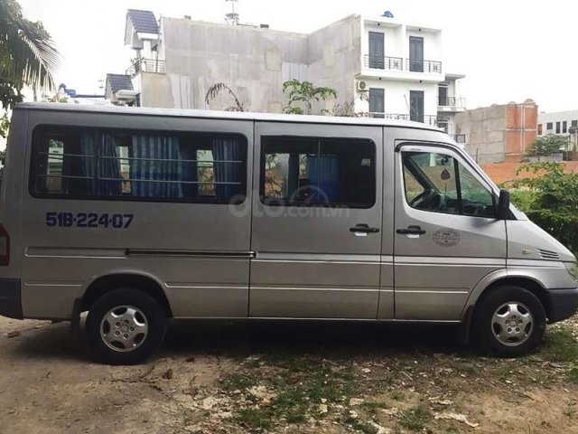 Ưu nhược điểm của Mercedes Sprinter 2007: Có nên mua lại?