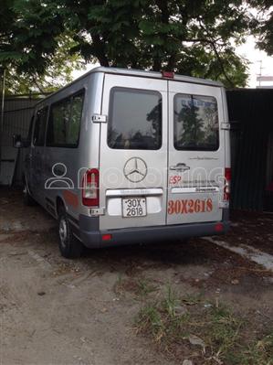 Xe Mercedes Sprinter 16 Chỗ Đời 2010: Tổng Quan & Thị Trường Hiện Tại