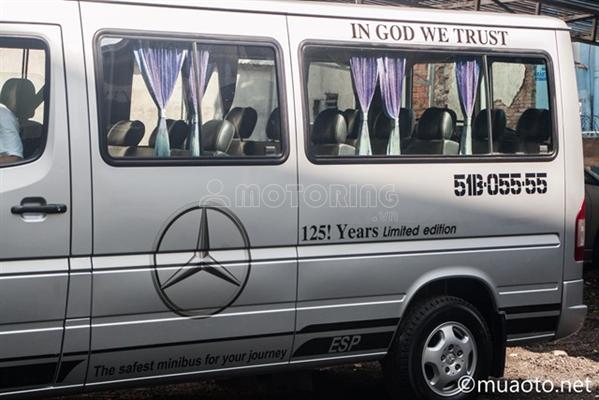 MercedesBenz Sprinter 16 Chỗ Đời 2012: Tổng Quan Chi Tiết Về Mẫu Xe