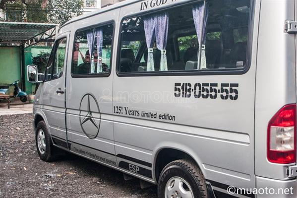 Thông Số Kỹ Thuật Mercedes Sprinter 2012: Động Cơ, Kích Thước và An Toàn