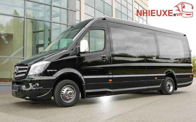 Kinh Nghiệm Mua Xe Mercedes Sprinter 16 Chỗ Đời 2012 Cũ: Kiểm Tra và Lưu Ý Quan Trọng