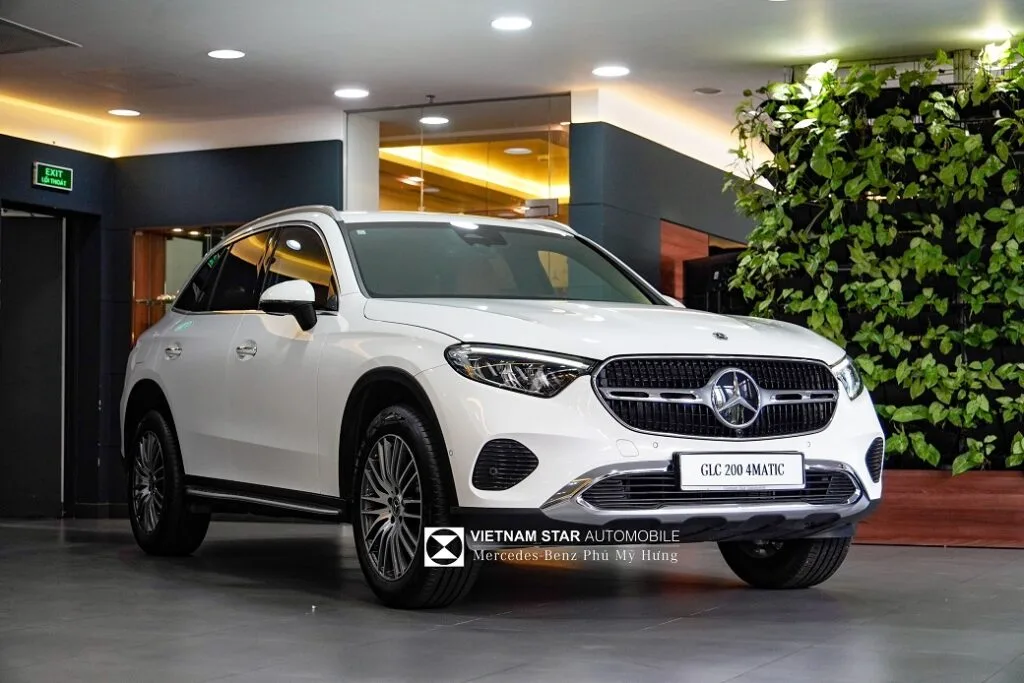 Điểm chung làm nên sức hút của xe Mercedes SUV 5 chỗ