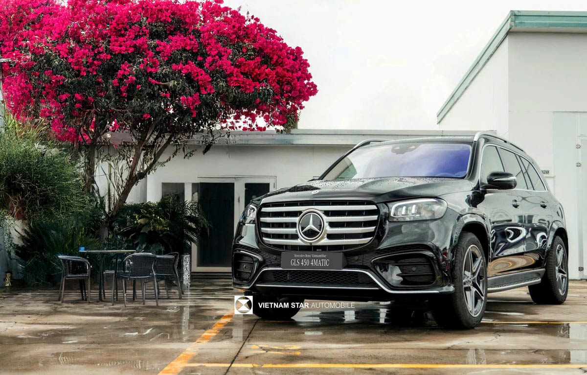 MercedesBenz GLS 450: Tổng quan về SUV 7 chỗ hạng sang đỉnh cao