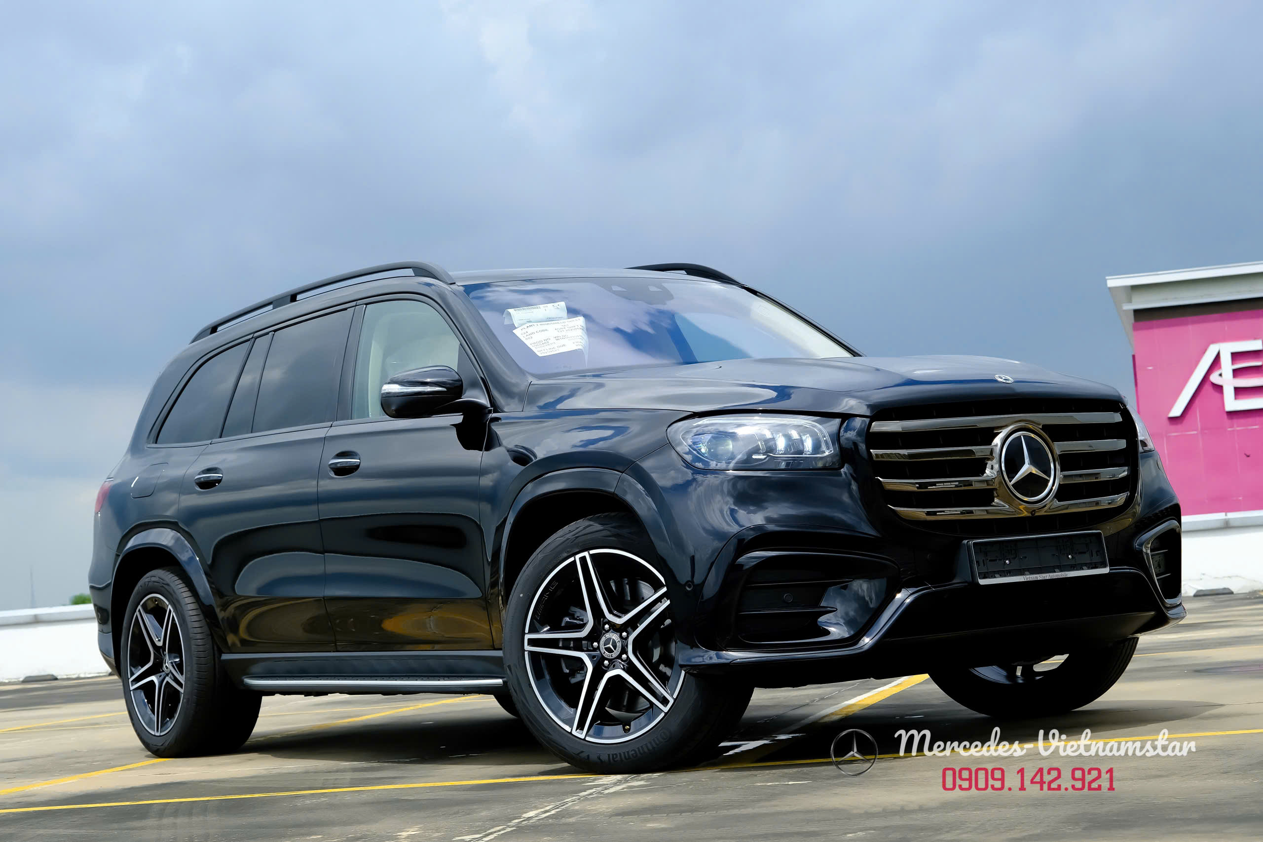 Động cơ và khả năng vận hành Mercedes GLS 450: Mạnh mẽ, êm ái trên mọi địa hình