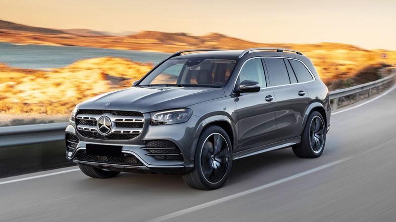 Hệ thống an toàn Mercedes GLS 450: Bảo vệ tối đa trên mọi hành trình