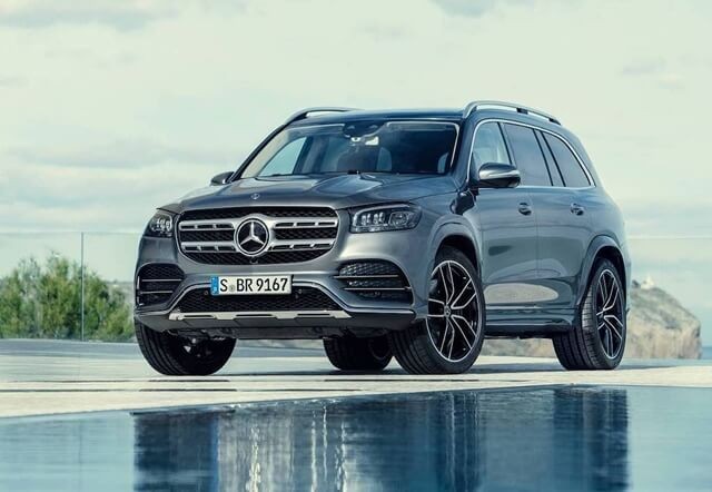 Giá xe Mercedes GLS 450 và chi phí lăn bánh mới nhất