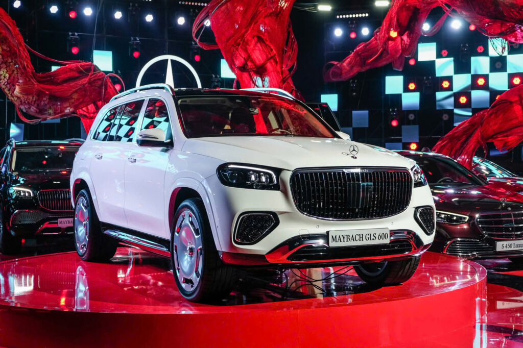 Tổng quan MercedesBenz GLS 600 Maybach: Định nghĩa lại sự xa hoa trên SUV cỡ lớn