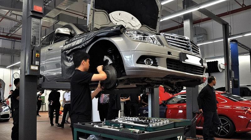 Bí quyết kéo dài tuổi thọ và độ bền cho xe MercedesBenz