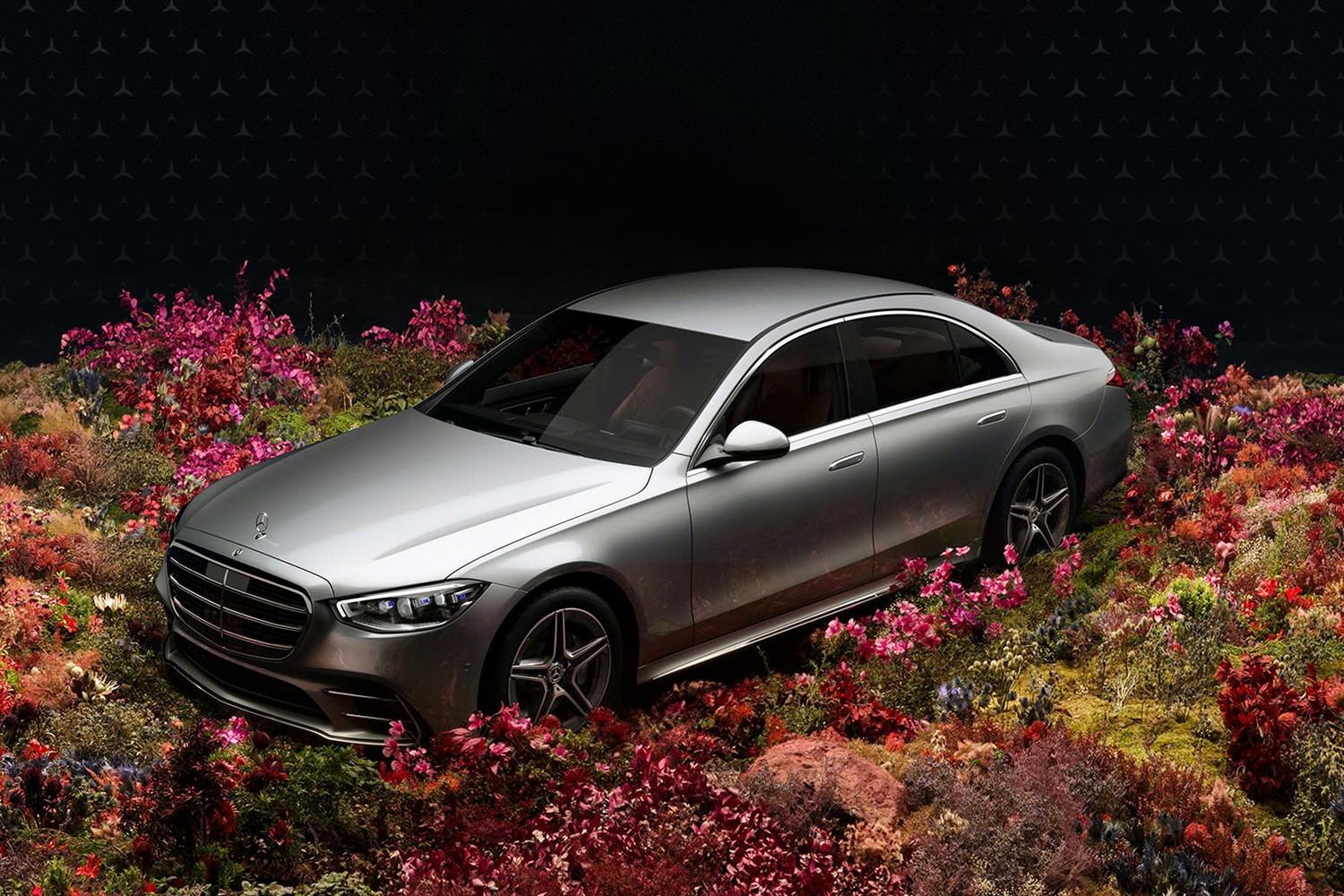 xe mercedes co dien 1