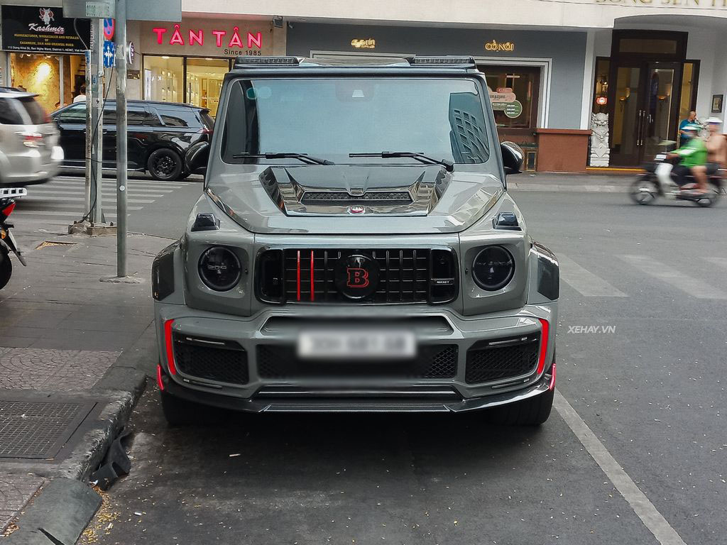Sức Mạnh Đột Phá: Hiệu Suất Động Cơ Của Brabus G63