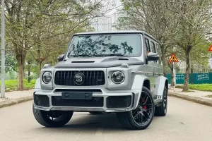 xe mercedes g63 do brabus 4