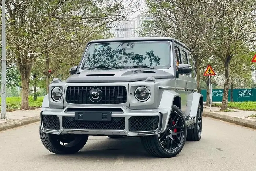 xe mercedes g63 do brabus 4