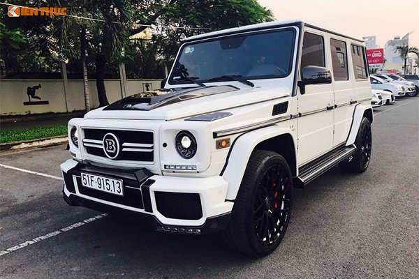 Các Gói Độ Brabus Nổi Bật Dành Cho Mercedes G63