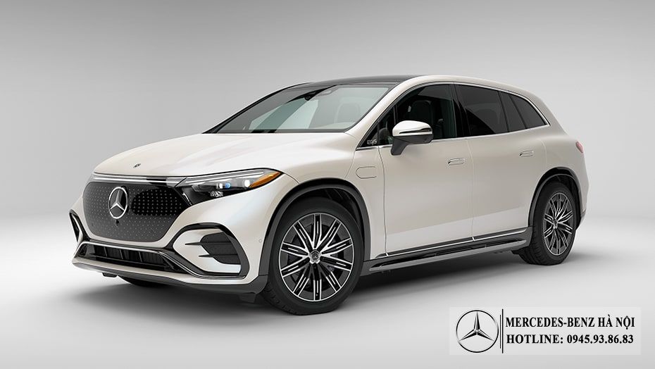 Thế giới Xe Mercedes Gầm Cao chạy Điện: Dòng SUV MercedesEQ