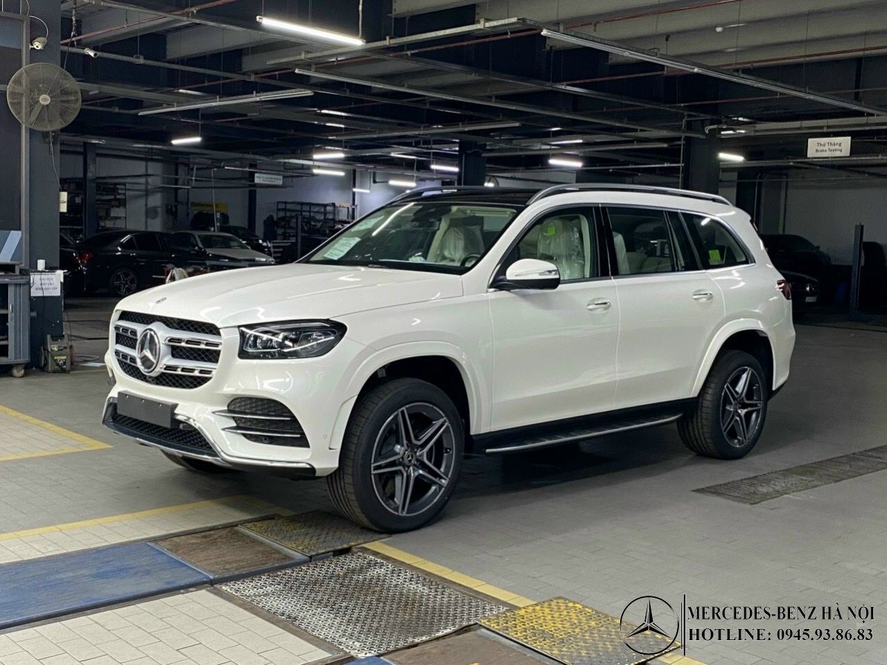 Giá xe Mercedes GLS 450 mới nhất
