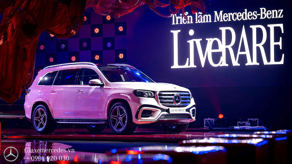 Chi phí lăn bánh Mercedes GLS 450 tại Việt Nam và quy trình đăng ký
