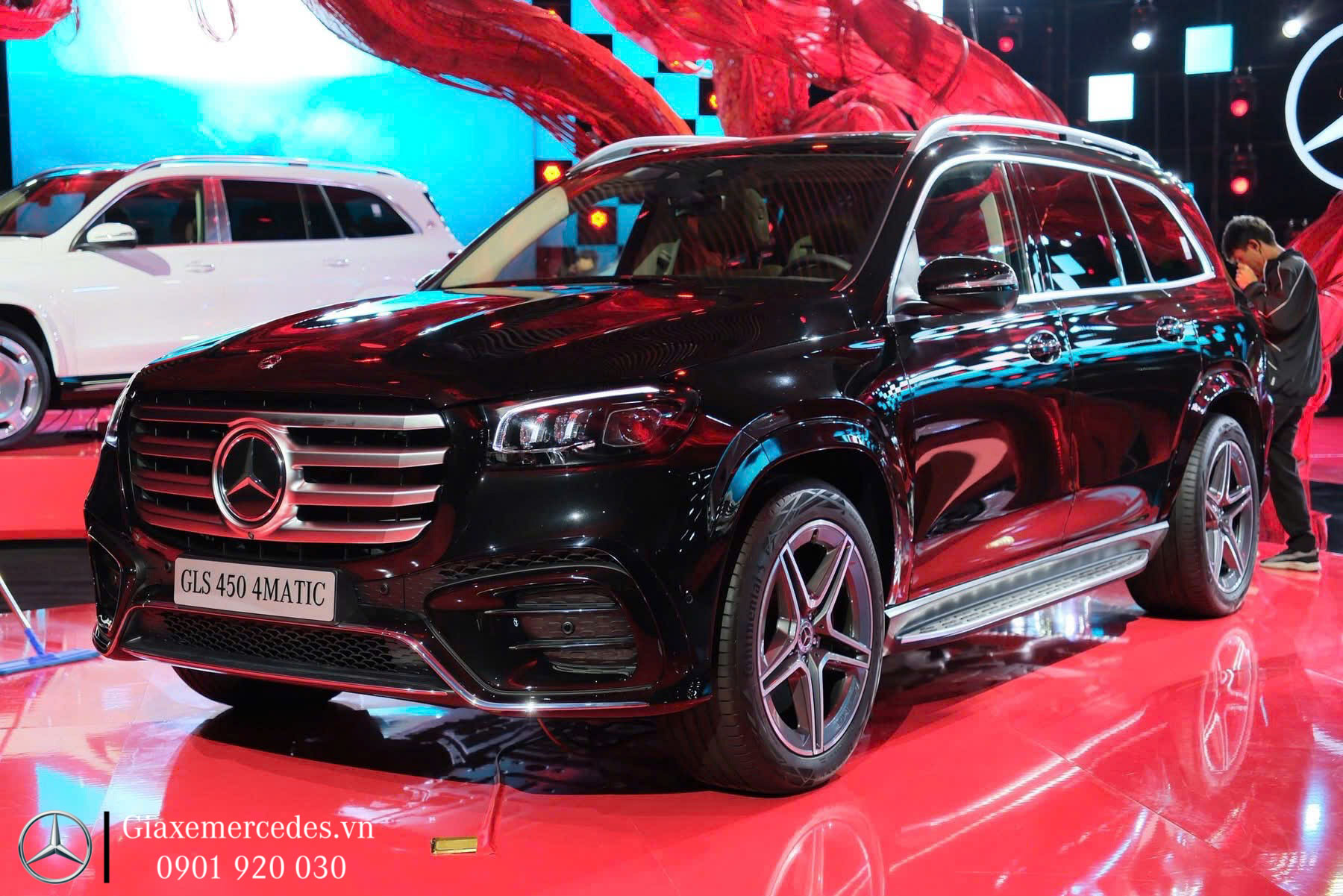 Chương trình ưu đãi và hướng dẫn mua Mercedes GLS 450 trả góp