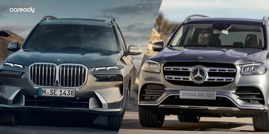 So sánh Mercedes GLS 450 với các đối thủ cùng phân khúc