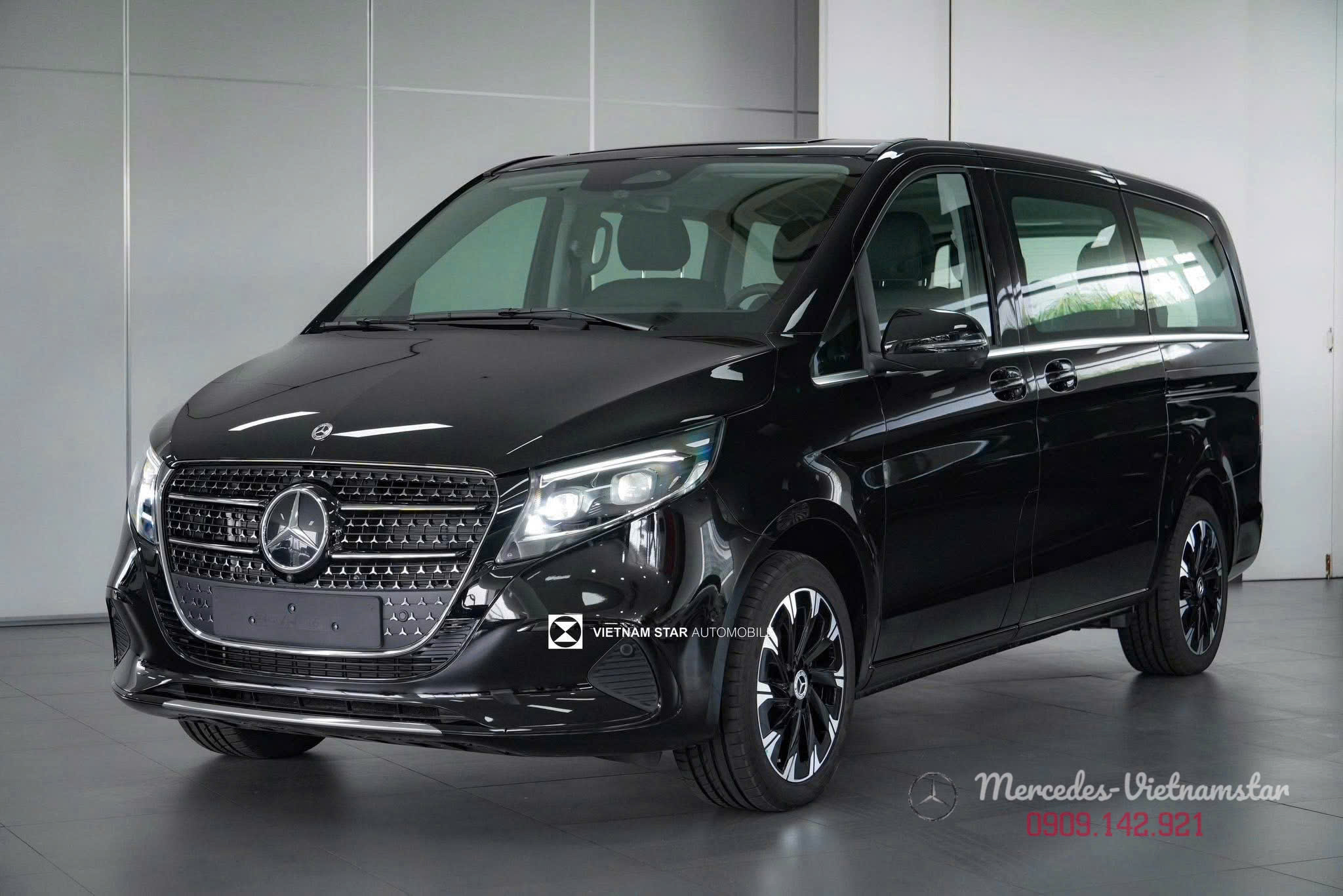 xe mercedes mau den 6