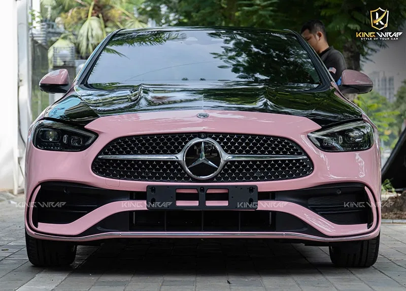Các Phương Pháp Biến Mercedes Thành Màu Hồng Hấp Dẫn