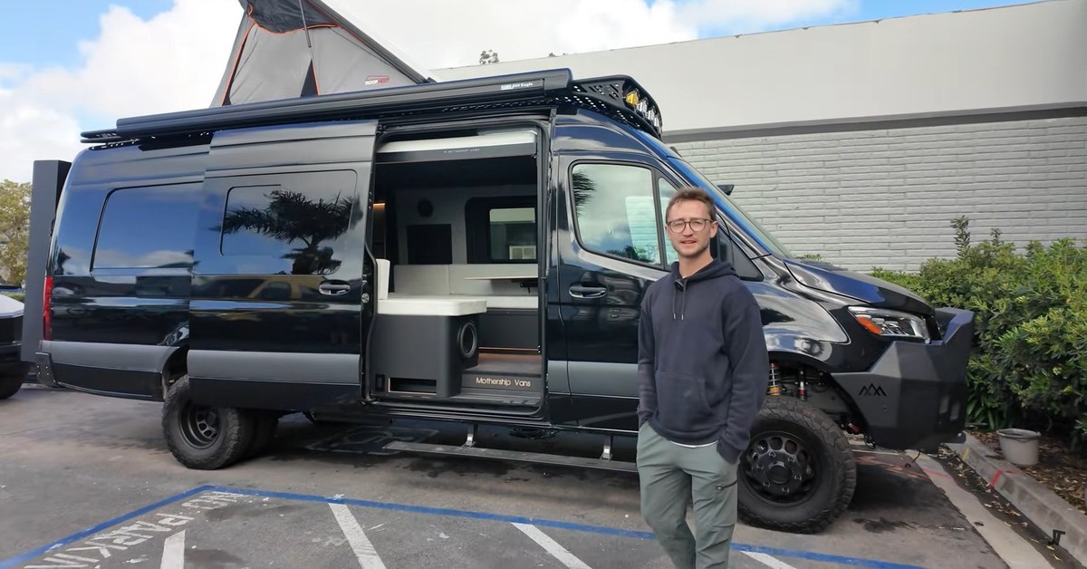 Tiện nghi và công nghệ trên xe nhà di động Mercedes: Sống tiện nghi như ở nhà