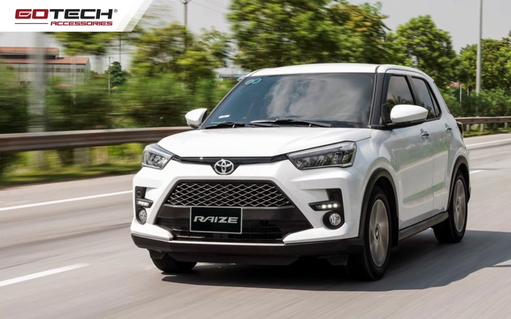 Toyota Raize: Trang Bị An Toàn và Công Nghệ Hỗ Trợ Lái Xe