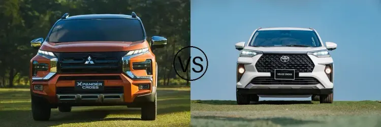 So sánh Toyota Veloz Cross với các đối thủ: Mitsubishi Xpander, Suzuki XL7, Hyundai Stargazer (User Intent: so sánh với các xe cùng phân khúc)