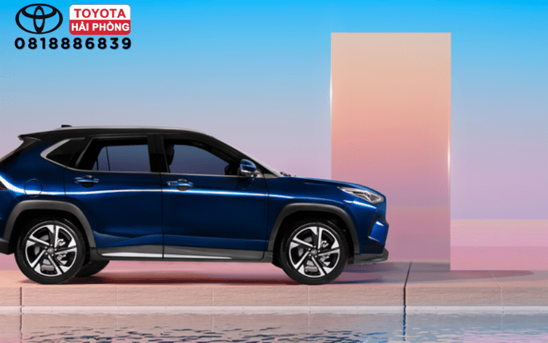 Thông số kỹ thuật Toyota Yaris Cross: Động cơ, kích thước và trang bị an toàn