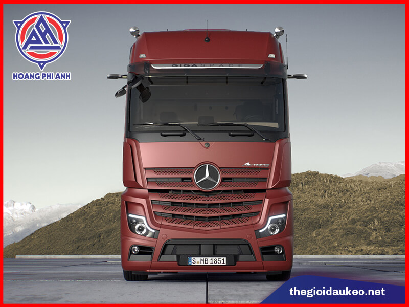 MercedesBenz Actros: Tổng quan và các thế hệ nổi bật
