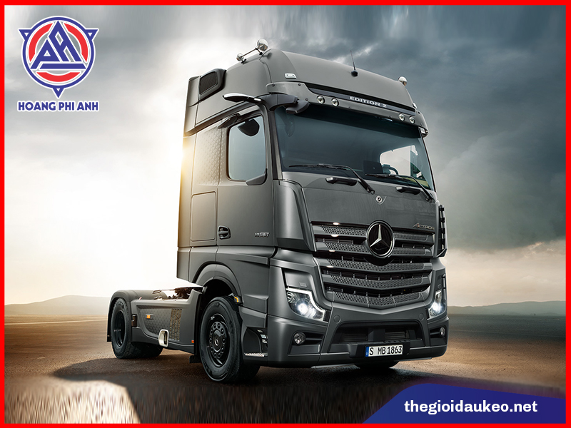 Thông số kỹ thuật xe tải Mercedes Actros: Sức mạnh và hiệu suất