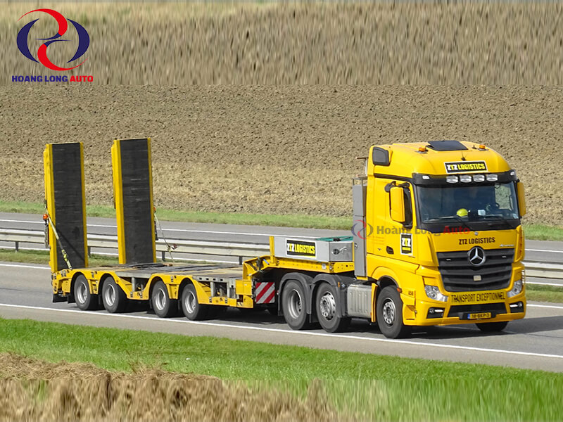 xe tai mercedes actros 4