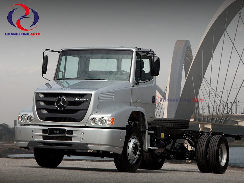 Tổng quan về giá xe tải MercedesBenz tại Việt Nam