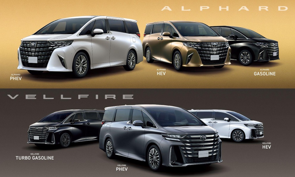 Thiết Kế Ngoại Thất Toyota Alphard 2025: Đột Phá Hay Duy Trì Phong Độ? (So sánh với thế hệ trước)