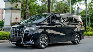 xe toyota alphard 2025 4