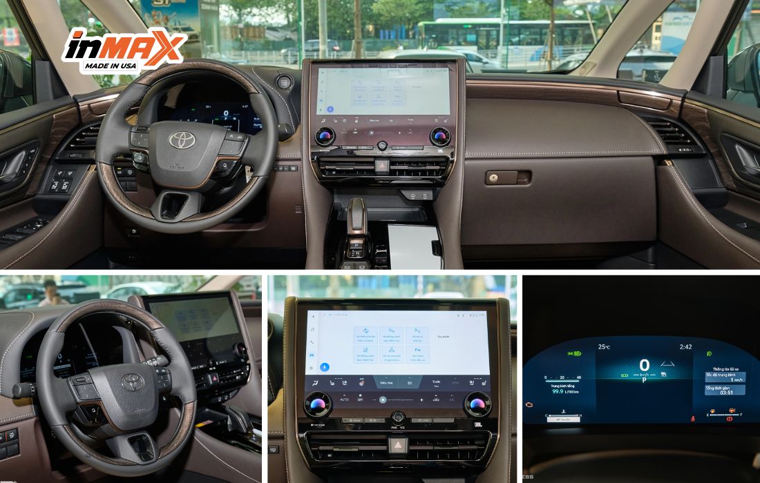 Các Phiên Bản Nội Thất Toyota Alphard: Khác Biệt và Lựa Chọn Phù Hợp