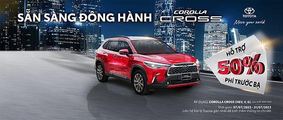 Trang bị và công nghệ trên Toyota Corolla Cross 2023: Tiện nghi và an toàn vượt trội?