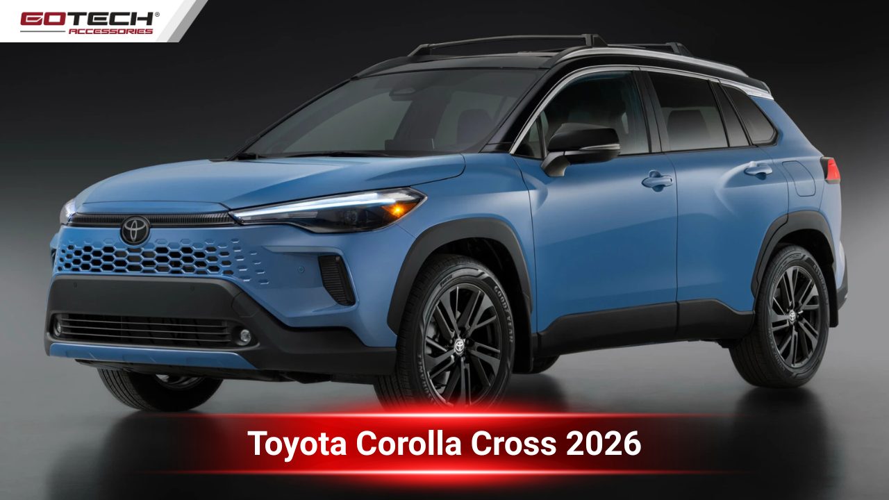 Tiện nghi Nội thất và Công nghệ An toàn Tiên tiến trên Toyota Corolla Cross 2026