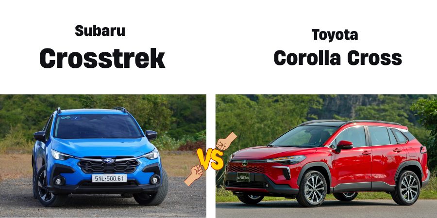 So sánh Toyota Corolla Cross 2026 với các Đối thủ Cạnh tranh